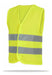 Reflective Regulatory Vest for Road Safety Motorcycle License Plate 0