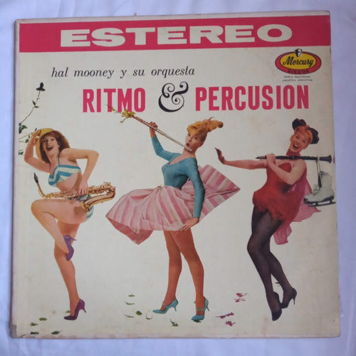 Hal Mooney Ritmo & Percusión Lp Vinilo / Kktus 0