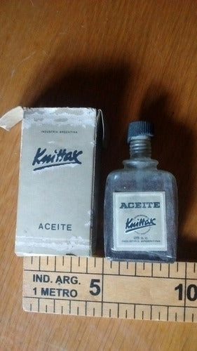 Antigua Botella Knittax 0