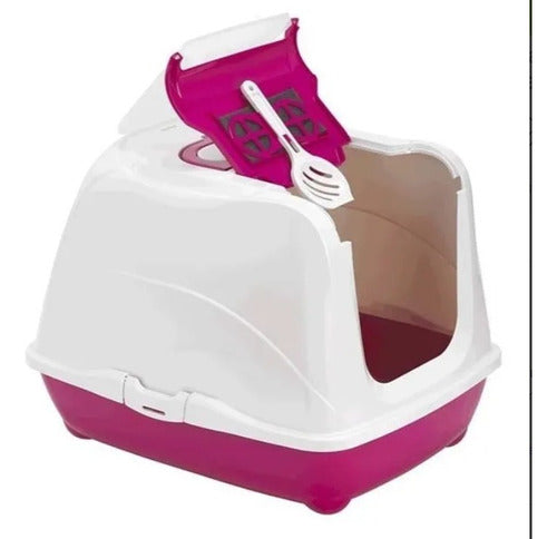 Moderna Flip Cat Large Cat Litter Box with Filter 2