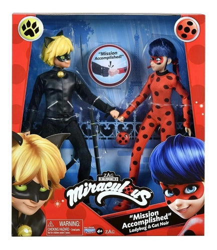 Ladybug Miraculous Doll with Mask and Accessories - Original 2