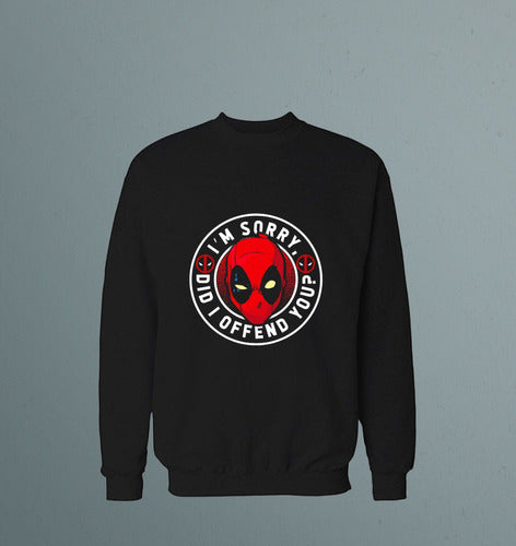 Memo Estampados Deadpool 02 Sweatshirt 1