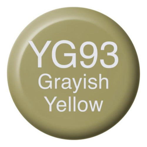 Copic YG93 Grayish Yellow Ink - Mosca 1