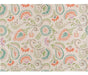 Mainstream Primavera Floral Paisley Vinilo Franela Trasera M 2