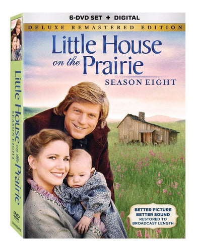 DVD Little House On The Prairie / Familia Ingalls Temp. 8 0