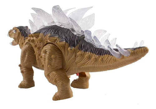 Ilusiones Estegosaurio Stegosaurus Light and Sound Walking Dinosaur 1