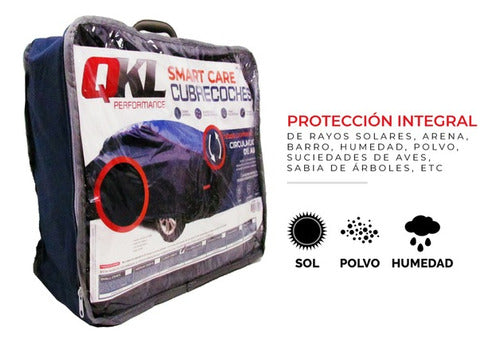 QKL Car Cover Tricapa Astra Corsa 2 C3 Ds3 Punto Palio Weekend 2