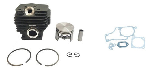 Stihl Cilindro Piston Aros Para Motosierra Ms381 + Juntas 0