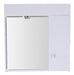 Baños y cocina JC Vanity Mirror Cabinet 50cm Lacquered + Light Spot + Door 0