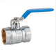 Genebre Chrome-Plated Bronze Ball Valve Ø 2 1/2 0