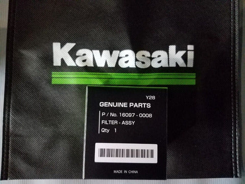 Kawasaki Filtro De Aceite 16097-0008 Cordasco Cycle Center 0