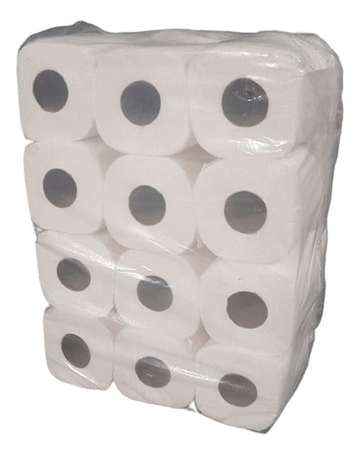 New Pel Double Sheet Toilet Paper 30 Rolls X 20mts, Each 1