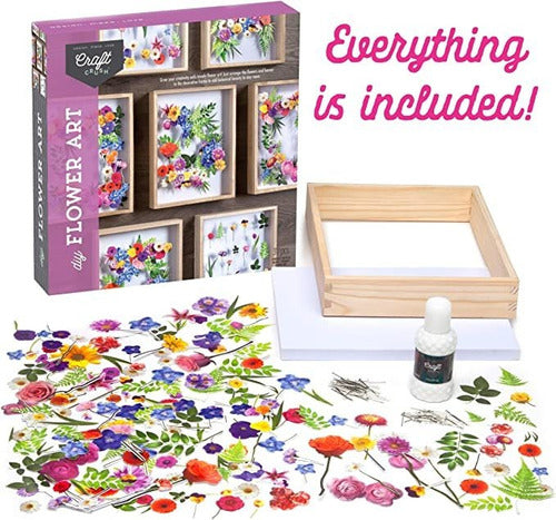 Craft Crush &ndash; Kit De Manualidades De Flores Y Flores . 4