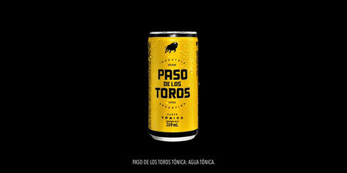 Paso De Los Toros Tonic Water Can 269 Ml X24 1