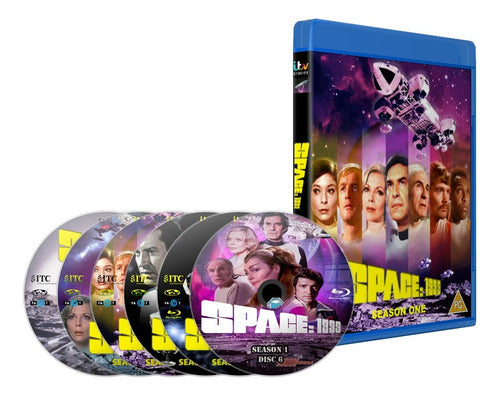 Space : 1999 - Serie Completa - Bluray - 2 Temporadas 0