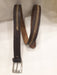 Agustino Cueros Leather Belt with Center Stitching 5