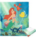 Manta De Tacto De Seda Northwest Little Mermaid/ariel, 50  X 2