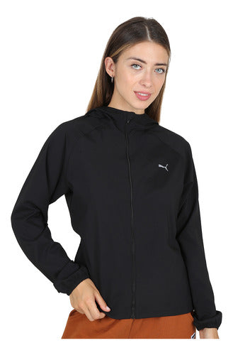 Puma Run Fav Women's Running Jacket in Black 0