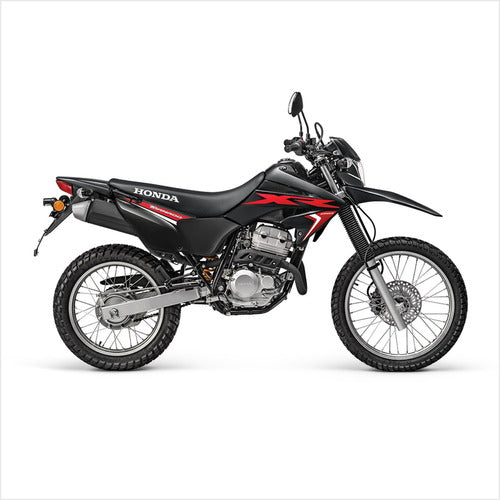 Honda Cacha Tanque Tornado Original Left Black P1 2