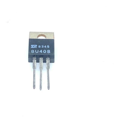 Kit Com 05 Peças - Transistor Bu408 0