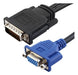 Dms 59 A 2 Dual Vga Hd15 Hembra Splitter Adaptador Cable 2