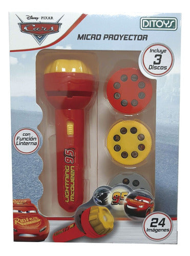 Ditoys Micro Projector Cars 3 Discs 1