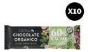 Colonial Pack X 10 Barras Chocolate Organico 60% Cacao X16 G 1