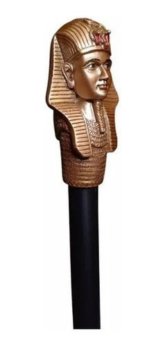 Manzana Cotillon Egyptian Pharaoh Costume Combo with Hat, Bracelet, and Staff 1