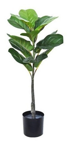 HYF Artificial Ficus Plant High Interior with Pot 74 cm 1