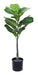 HYF Artificial Ficus Plant High Interior with Pot 74 cm 1