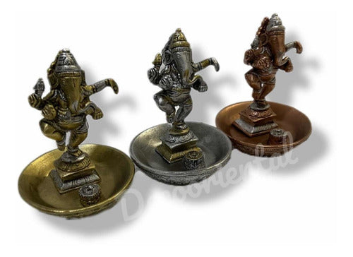 Ganesha Incense Holder Various Colors and Models 5