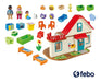 Playmobil Set Infantil Juguete Casa Familiar Con Sonido Febo 1