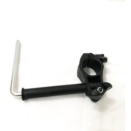 Clamp Holder Com Haste Bateria Eletrônica Marca X-pro 2