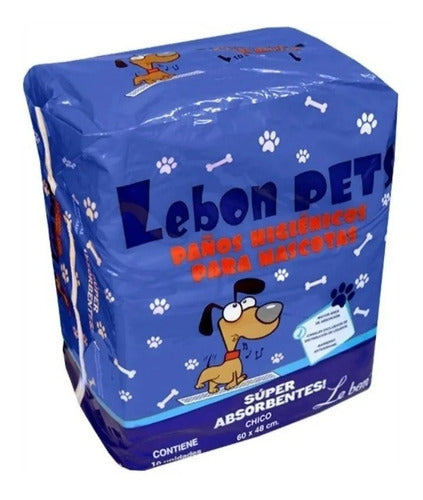 Lebon Pets Absorbent Training Pads + Pipi Aquí Puppy Trainer 1