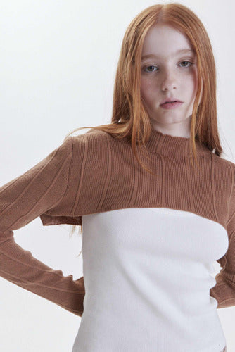 Maria Cher - Short Sleeve Sweater Uli for Women 4