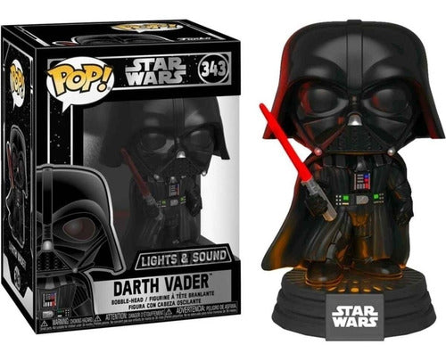 Darth Vader with Light Funko Pop #343 Electronic Star Wars 0