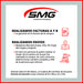 FundeMax Anti-Adherent for Mig-Mag Welding 400cc SMG 2