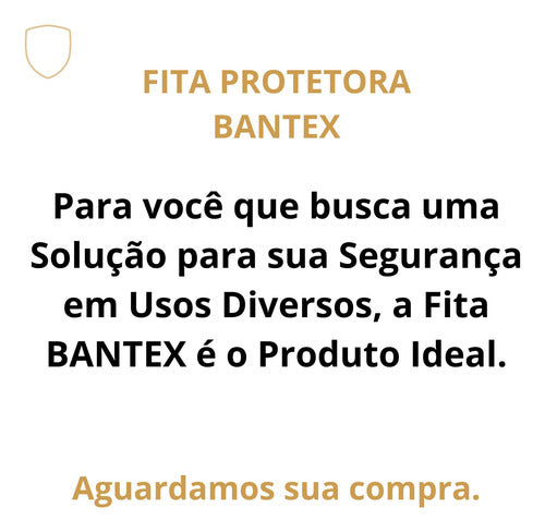 Kit 12 Un Fita Protetora Dedos Bantex Bandagem 25mm X 15m 5