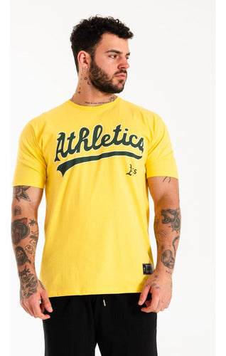 Bronx Athletics Cotton T-Shirt 0