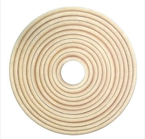 Mini Round Discs 9cm Diameter MDF/Fibrofacil Kit of 30 5