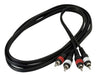 Venetian Cd8163 Cable 2 Rca A 2 Rca Libre Oxigeno 1 Metro 0