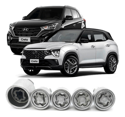 Porca Antifurto De Roda Farad Starlock Hyundai Creta 0