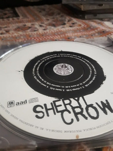 Cd Sheryl Crow Importado