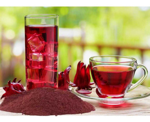 Flor De Jamaica Hibiscus En Polvo - 200 G 1