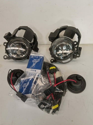 Renault Complete Auxiliary Headlight Kit for Kangoo 2013 and Onwards 0