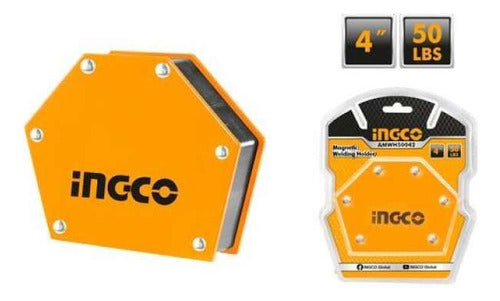 Ingco Multi-Angle Magnetic Square - AMWH50042 0