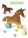 MBL_ARGENTINA Wooden Pull Toy - Animal Rollers for Babies 4