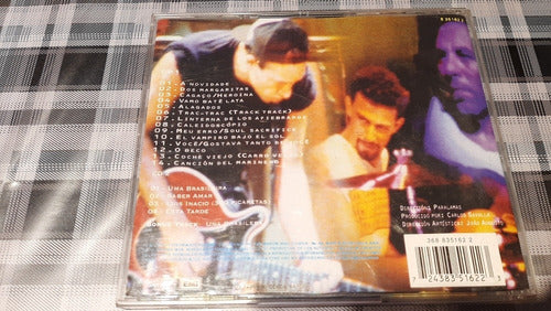 Paralamas - Vamobatelata - En Vivo - 2 Cds Original Brasil 1