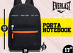 Everlast New York Notebook Backpack with Boxing Glove Keychain 21