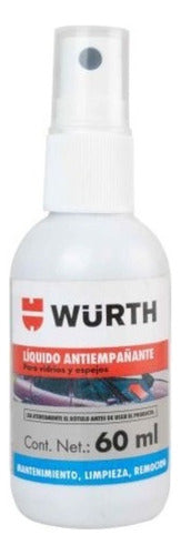 Würth Anti-Fog 60 Ml Windshield Window Liquid 0